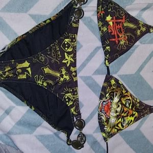 Ed Hardy bathing suit